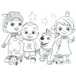 COCOMELON DF MAXIFLOOR 35 LISCIANI — изображение 3