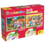 COCOMELON DF MAXIFLOOR 2 X 12 LISCIANI