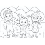 COCOMELON DF MAXIFLOOR 2 X 12 LISCIANI — изображение 5