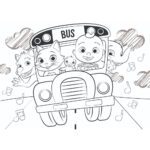 COCOMELON DF MAXIFLOOR 2 X 12 LISCIANI — изображение 4