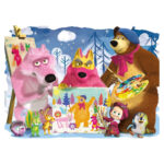 MASHA PUZZLE MAXIFLOOR 60 LISCIANI - imagine 2