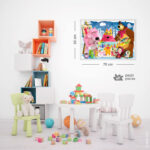 MASHA PUZZLE MAXIFLOOR 60 LISCIANI - imagine 4