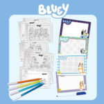 Set pentru desen Bluey LISCIANI — изображение 3