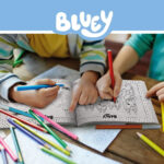 Set pentru desen Bluey LISCIANI — изображение 4