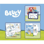 Tabla p/t desen + set de album Bluey LISCIANI - imagine 4