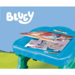 Tabla p/t desen + set de album Bluey LISCIANI - imagine 5