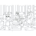 PUZZLE BLUEY PLUS 24 LISCIANI FSC MIX - ICILA-COC-004447 - imagine 3