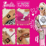 Set tatuaje Barbie LISCIANI - imagine 3