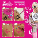 Set tatuaje Barbie LISCIANI - imagine 4