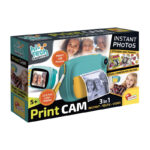 Camera foto instant pentru copii, , 3 role hartie incluse LISCIANI - imagine 5