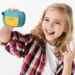 Camera foto instant pentru copii, , 3 role hartie incluse LISCIANI - imagine 3