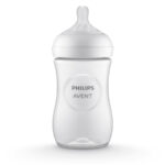 Avent Biberon Natural Response din plastic tetina din silicon 260ml 1m+