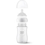 Avent Biberon Natural Response din plastic tetina din silicon 260ml 1m+ - imagine 2