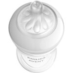 Avent Biberon Natural Response din plastic tetina din silicon 260ml 1m+ - imagine 3