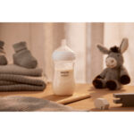 Avent Biberon Natural Response din plastic tetina din silicon 260ml 1m+ - imagine 5