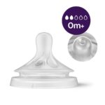 Avent Biberon Natural Response din plastic tetina din silicon 125ml 0m+ - imagine 3