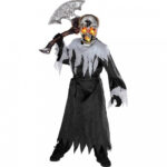 Costum SKULL LITEUP M RUBIES