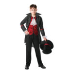 Costum Vampire Lord L RUBIES