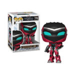 Figurina - Black Panther Wakanda Forever - Iron HeartFunko POP!