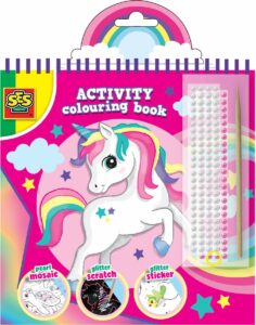 Set de artizanat Unicorn 3 in 1 SES