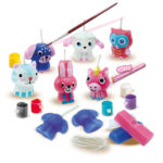 Set de creatie Lumanari Casting candles SES - imagine 2