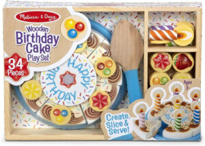 Set din lemn - Birthday Cake Melissa and Doug - imagine 5