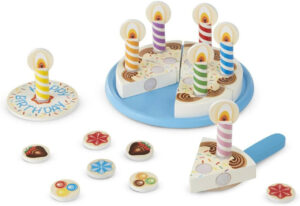 Set din lemn - Birthday Cake Melissa and Doug - imagine 3