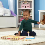 Set din lemn - Birthday Cake Melissa and Doug - imagine 4