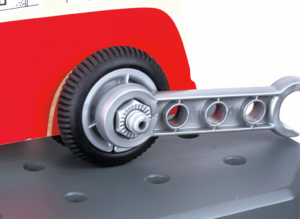 Set de joc Masa de lucru pentru intretinerea si reparatia automobilelor - imagine 5