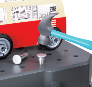 Set de joc Masa de lucru pentru intretinerea si reparatia automobilelor - imagine 7