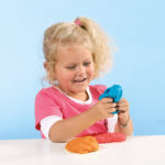 Primul meu set pasta de modelare 4x90gr SES - imagine 4