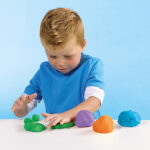 Primul meu set pasta de modelare 4x90gr SES - imagine 5