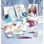 Tabla p/t desen + set de album Frozen LISCIANI — изображение 3