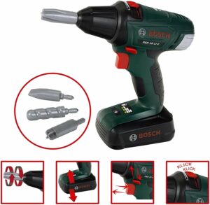 Set joc Bosch- surubelnita fara fir KLEIN - imagine 4