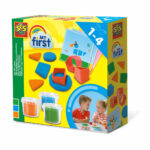 Prima mea pasta de modelare cu forme SES