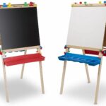 Tabla din lemn pentru desen Melissa and Doug