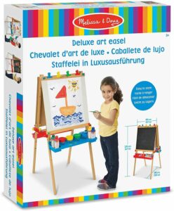 Tabla din lemn pentru desen Melissa and Doug - imagine 5