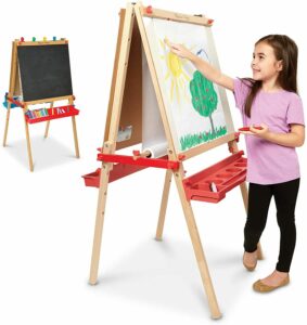 Tabla din lemn pentru desen Melissa and Doug - imagine 2