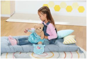 Jucarie de plus Ursulet - albastru ZAPF — изображение 5