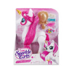 Unicorn cu accesorii Sparkle Girlz