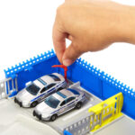 Set de joc transport POLICE STATION Hot Wheels MATTEL — изображение 2