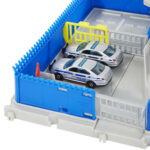 Set de joc transport POLICE STATION Hot Wheels MATTEL — изображение 3