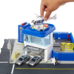 Set de joc transport POLICE STATION Hot Wheels MATTEL — изображение 4