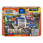 Set de joc transport POLICE STATION Hot Wheels MATTEL — изображение 6