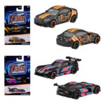 Masina Neon Speeders in asort. Hot Wheels Mattel - imagine 2