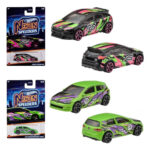 Masina Neon Speeders in asort. Hot Wheels Mattel - imagine 3