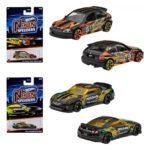 Masina Neon Speeders in asort. Hot Wheels Mattel - imagine 4