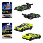 Masina Neon Speeders in asort. Hot Wheels Mattel - imagine 5