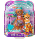 Set de joc Enchantimals - Coafurile fascinante MATTEL