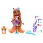Set de joc Enchantimals - Coafurile fascinante MATTEL - imagine 2